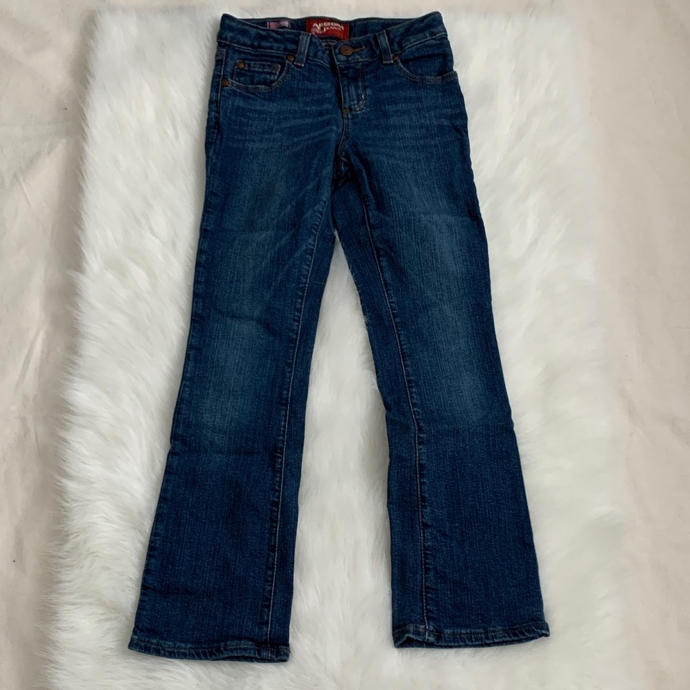 Arizona Jean Company Kids Dark Blue Denim Jeans